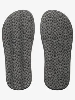 Quiksilver Monkey Abyss - Sandales Pour Homme -Surf Soldes aqyl100047 monkeyabyssp xskc bck1