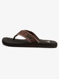 Quiksilver Monkey Abyss - Sandales Pour Homme -Surf Soldes aqyl100047 quiksilverp ctk0 frt5