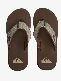 Quiksilver Monkey Abyss - Sandales Pour Homme -Surf Soldes aqyl100047 quiksilverp cvj1 frt4