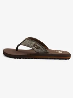 Quiksilver Monkey Abyss - Sandales Pour Homme -Surf Soldes aqyl100047 quiksilverp cvj1 frt5