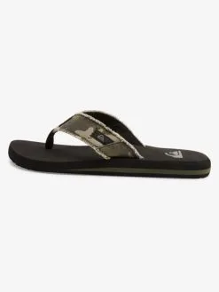 Quiksilver Monkey Abyss - Sandales Pour Homme -Surf Soldes aqyl100047 quiksilverp xgck frt5