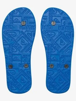 Quiksilver Molokai - Tongs Pour Homme -Surf Soldes aqyl100601 molokaip xkbk bck1