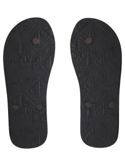 Quiksilver Molokai - Tongs Pour Homme -Surf Soldes aqyl100601 quiksilverp xbcb bck1