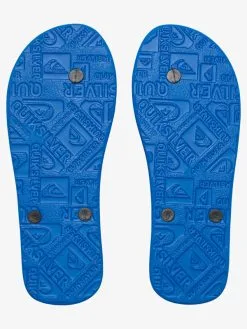 Quiksilver Molokai - Tongs Pour Homme -Surf Soldes aqyl100601 quiksilverp xkbk bck1
