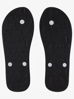 Quiksilver Molokai - Tongs Pour Homme -Surf Soldes aqyl100601 quiksilverp xkgg bck1