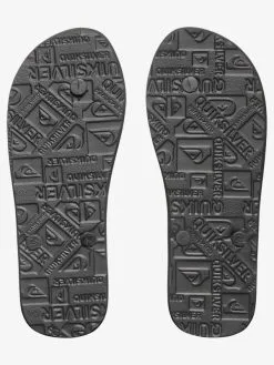 Quiksilver Molokai - Tongs Pour Homme -Surf Soldes aqyl100601 quiksilverp xkkw bck1