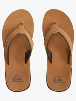 Quiksilver Carver Nubuck - Sandales Pour Homme -Surf Soldes aqyl100623 quiksilverp tkd6 frt4