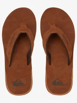 Quiksilver Carver Nubuck - Sandales Pour Homme -Surf Soldes aqyl100623 quiksilverp xccc frt4