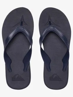 Quiksilver Carver Deluxe - Tongs Pour Homme -Surf Soldes aqyl100678 carveriideluxep xbbb frt3