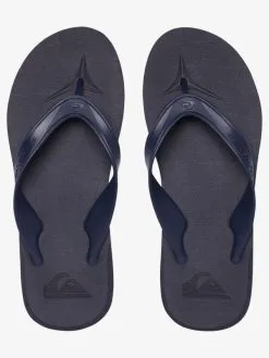 Quiksilver Carver Deluxe - Tongs Pour Homme -Surf Soldes aqyl100678 quiksilverp xbbb frt4