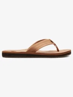 Quiksilver Erreka - Sandales En Cuir Pour Homme -Surf Soldes aqyl100811 quiksilverp tkd0 frt2