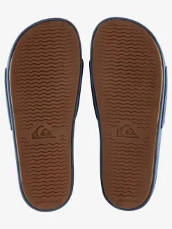 Quiksilver Rivi Slide - Claquettes Pour Homme -Surf Soldes aqyl100867 quiksilverp byj7 bck1