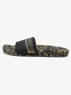 Quiksilver Rivi Slide - Claquettes Pour Homme -Surf Soldes aqyl100867 quiksilverp gvj2 frt5