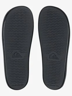 Quiksilver Rivi Slide - Claquettes Pour Homme -Surf Soldes aqyl100867 quiksilverp xkks bck1