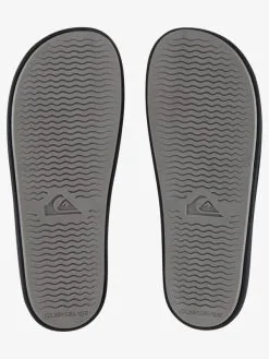 Quiksilver Rivi Slide - Claquettes Pour Homme -Surf Soldes aqyl100867 quiksilverp xkkw bck1