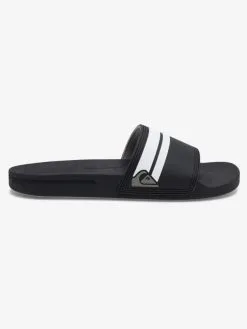 Quiksilver Rivi Slide - Claquettes Pour Homme -Surf Soldes aqyl100867 quiksilverp xkkw frt2