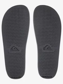 Quiksilver Rivi Slide - Claquettes Pour Homme -Surf Soldes aqyl100867 rivislidep xkkw bck1
