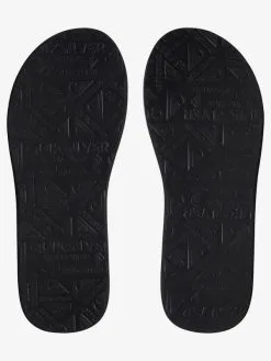 Quiksilver Carver Squish - Sandales Pour Homme -Surf Soldes aqyl100886 carversquishp xksk bck1