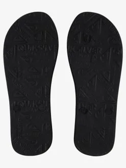 Quiksilver Molokai Hold Down - Tongs Pour Homme -Surf Soldes aqyl100935 quiksilverp xkbb bck1