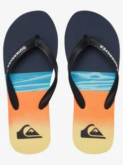 Quiksilver Molokai Hold Down - Tongs Pour Homme -Surf Soldes aqyl100935 quiksilverp xkbb frt4