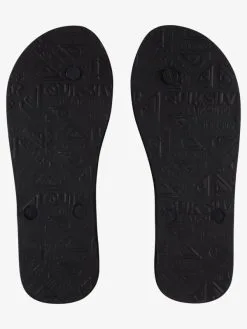 Quiksilver Molokai Seasons - Tongs Pour Homme -Surf Soldes aqyl100940 quiksilverp xkbb bck1