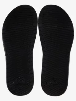 Quiksilver Bright Coast - Claquettes Réglables Pour Homme -Surf Soldes aqyl100957 brightcoastadjustp xkwk bck1