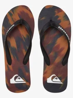 Quiksilver Molokai Marled - Tongs Pour Homme -Surf Soldes aqyl100958 quiksilverp xkbr frt4