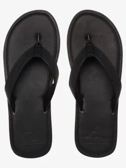 Quiksilver Molokai Nubuck - Sandales Pour Homme -Surf Soldes aqyl100960 molokainubuckiip sbkm frt4