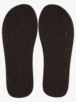 Quiksilver Molokai Nubuck - Sandales Pour Homme -Surf Soldes aqyl100960 molokainubuckiip tkd0 bck1