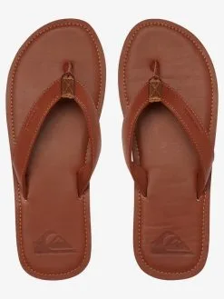 Quiksilver Molokai Nubuck - Sandales Pour Homme -Surf Soldes aqyl100960 molokainubuckiip tkd0 frt4