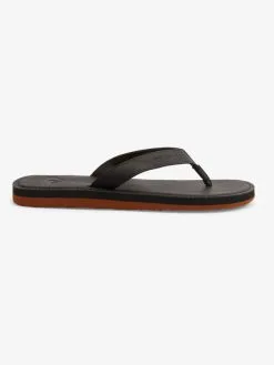 Quiksilver Molokai Nubuck - Sandales Pour Homme -Surf Soldes aqyl100960 quiksilverp sbkm frt2