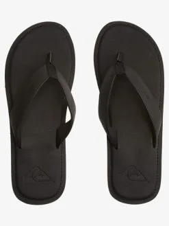 Quiksilver Molokai Nubuck - Sandales Pour Homme -Surf Soldes aqyl100960 quiksilverp sbkm frt4