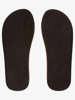 Quiksilver Molokai Nubuck - Sandales Pour Homme -Surf Soldes aqyl100960 quiksilverp tkd0 bck1