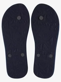 Quiksilver Molokai Tijuana - Tongs Pour Homme -Surf Soldes aqyl100983 quiksilverp xssk bck1