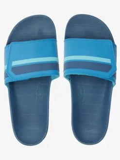 Quiksilver Rivi Slide Adjust - Claquettes Pour Homme -Surf Soldes aqyl101038 quiksilverp xbbg frt4