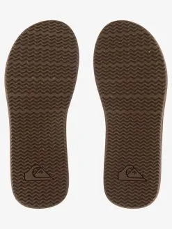 Quiksilver Carver Natural 2022 - Sandales En Cuir Pour Homme -Surf Soldes aqyl101088 quiksilverp xccc bck1