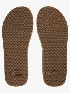 Quiksilver Left Coasta - Sandales En Cuir Pour Homme -Surf Soldes aqyl101091 quiksilverp xkkc bck1