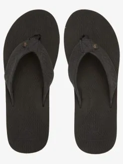 Quiksilver Left Coasta - Sandales En Cuir Pour Homme -Surf Soldes aqyl101091 quiksilverp xkkc frt4