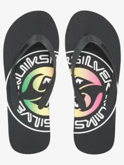 Quiksilver Molokai Pulse - Tongs Pour Homme -Surf Soldes aqyl101103 quiksilverp xsgs frt4