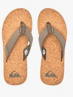 Quiksilver Molokai Abyss Natural 2022 - Sandales Pour Homme -Surf Soldes aqyl101166 quiksilverp xggg frt4