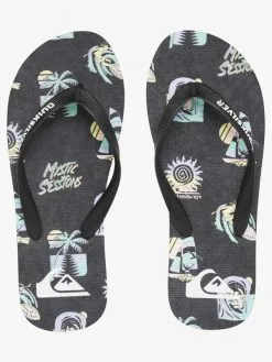 Quiksilver Molokai Island Pulse - Tongs Pour Homme -Surf Soldes aqyl101186 quiksilverp xksk frt4