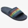 Quiksilver Rivi Wordmark Slide - Claquettes Pour Homme