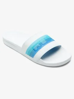 Quiksilver Rivi Wordmark Slide - Claquettes Pour Homme