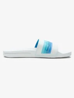 Quiksilver Rivi Wordmark Slide - Claquettes Pour Homme -Surf Soldes aqyl101221 quiksilverp xwbb frt3