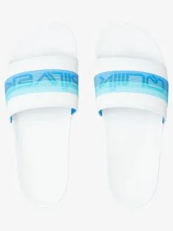 Quiksilver Rivi Wordmark Slide - Claquettes Pour Homme -Surf Soldes aqyl101221 quiksilverp xwbb frt4