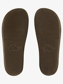 Quiksilver Rivi Leather - Claquettes Pour Homme -Surf Soldes aqyl101256 quiksilverp csj1 bck1