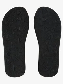 Quiksilver Molokai Panel - Tongs Pour Homme -Surf Soldes aqyl101263 quiksilverp xkbs bck1