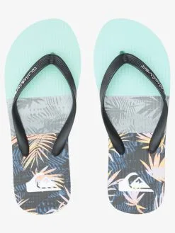 Quiksilver Molokai Panel - Tongs Pour Homme -Surf Soldes aqyl101263 quiksilverp xkbs frt4
