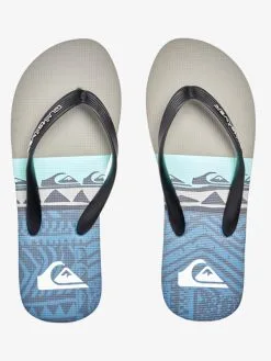 Quiksilver Molokai Panel - Tongs Pour Homme -Surf Soldes aqyl101263 quiksilverp xskb frt4