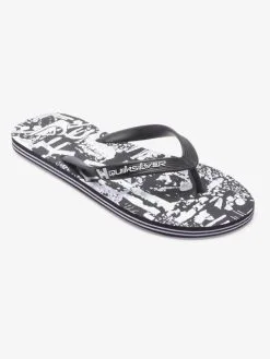 Quiksilver Molokai Art Gregg Kaplan - Tongs Pour Homme